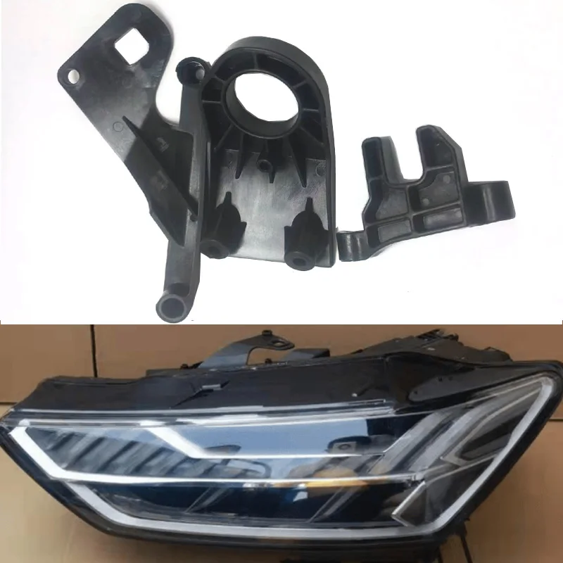 For Audi A7 2019-2021 Headlight Repair Kit Bracket Headlight Bracket Repair Kit Left and Right Headlights Headlight Repair Parts