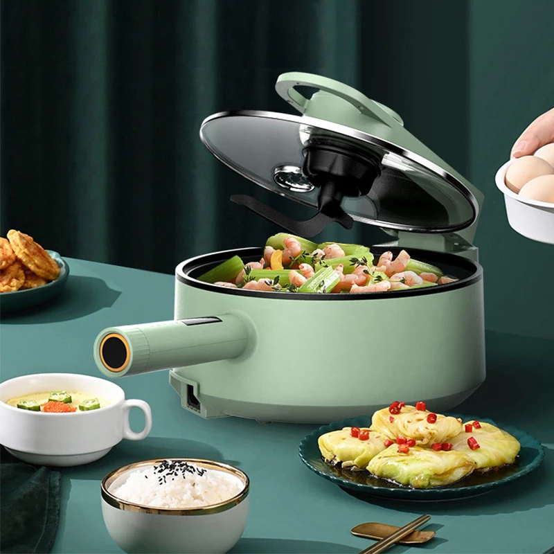 Household Multifunction  cooking machine Automatic Frying Intelligent Robot Wok Fried Rice Machine Wok Cooker