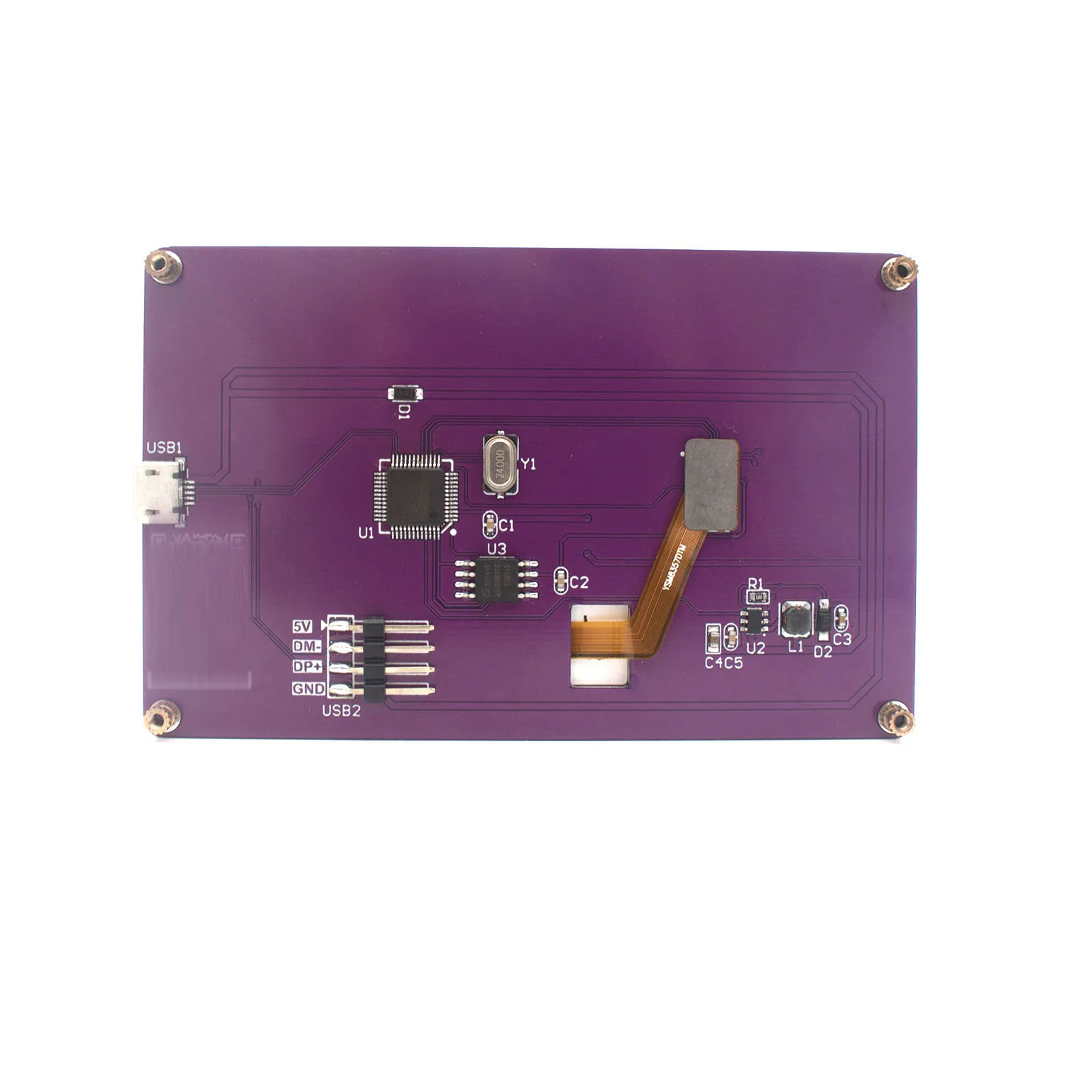 Imagem -03 - Ips Lcd Monitor Display 35 Usb Aida64 Chassi Sub-tela Computador de Suporte Raspberry pi