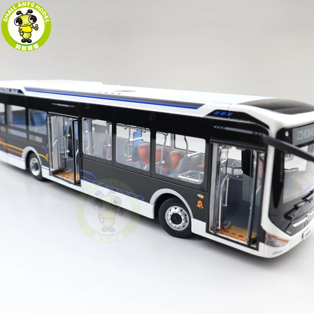 1/43 Zhong Tong Bus LCK6126EVGRA1 Diecast Metal Model Car Bus Toys Gifts