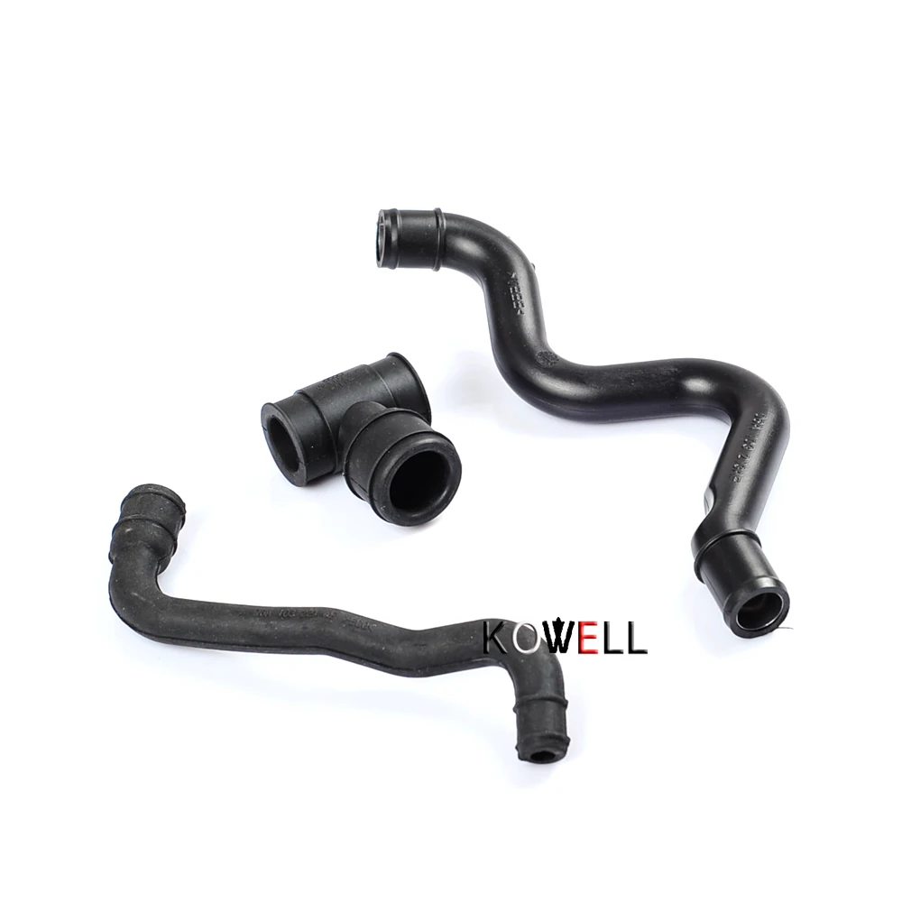 6Pcs Engine Crankcase Breather Hose Kit For VW Jetta Golf MK4 99-05 AWW AWP Kit 1.8T AWW AWP 06A 103 213 F,06A 103 21