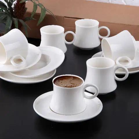 

DOLBOVI PORCELAIN coffee FİNCAN KIT-BYZ mug кружка coffee cup cup