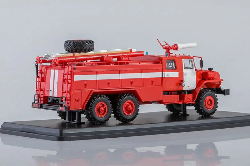 NEW SSM 1/43 Scale Fire Engine AC-7 5-40 URAL Fire Truck by Start Scale Models Diecast Matel Toys for collection gift