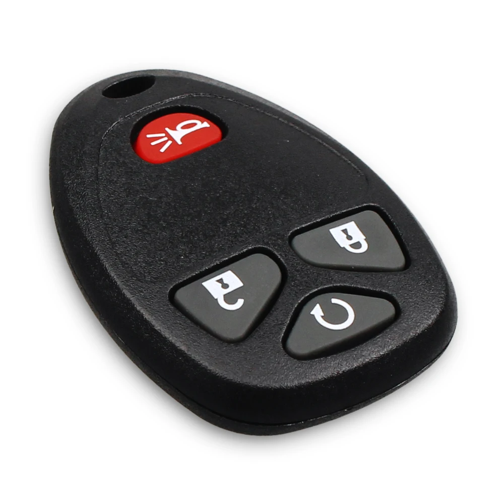 KEYYOU 3/4/5 przyciski bez chipa puste zdalne 2 + 1 panika obudowa kluczyka skrzynki pokrywa dla Buick Hummer H3 GMC dla Chevrolet Colorado Isuzu