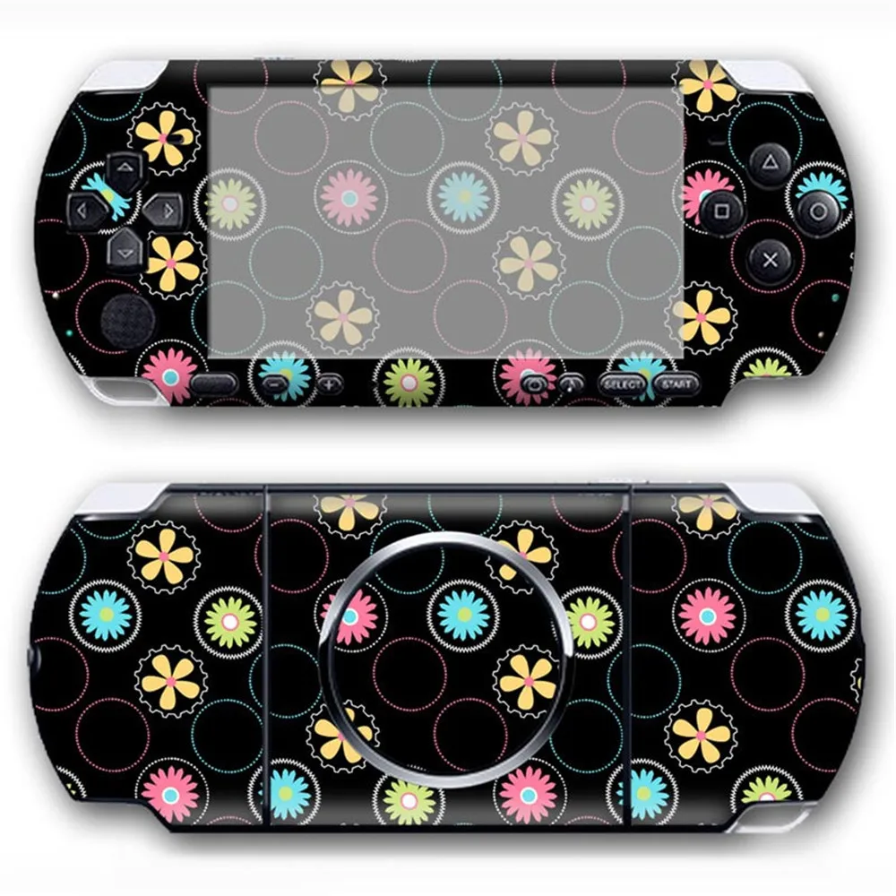 Coollest Design Game Sticker Cover Vinyl Decals for PSP 3000