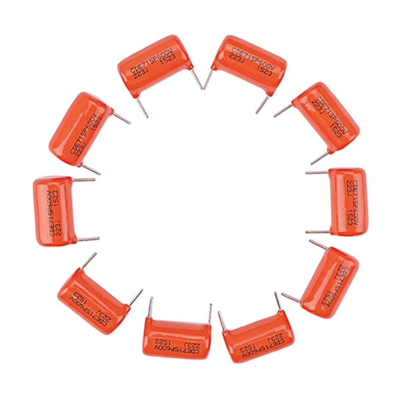 Stock .022uf 600v Sprague Guitar Tone Capacitors 715P Orange Drop Capacitor Caps Guitar Tone Cap Capacitors Drop Shipping