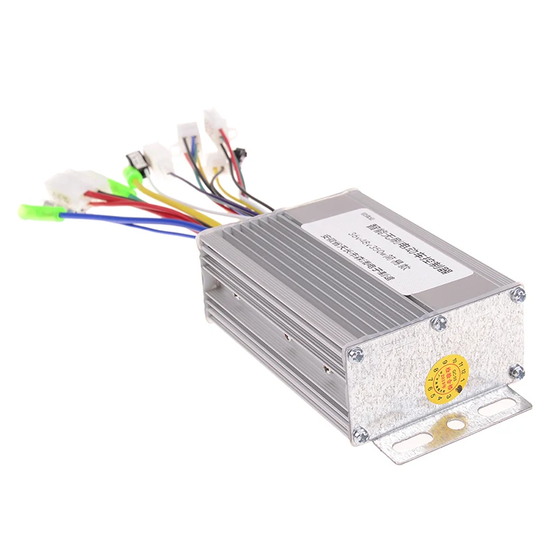 2021 New 36V/48V 350W Electric Bicycle E-bike Scooter Brushless DC Motor Controller Simple model supports no Hall