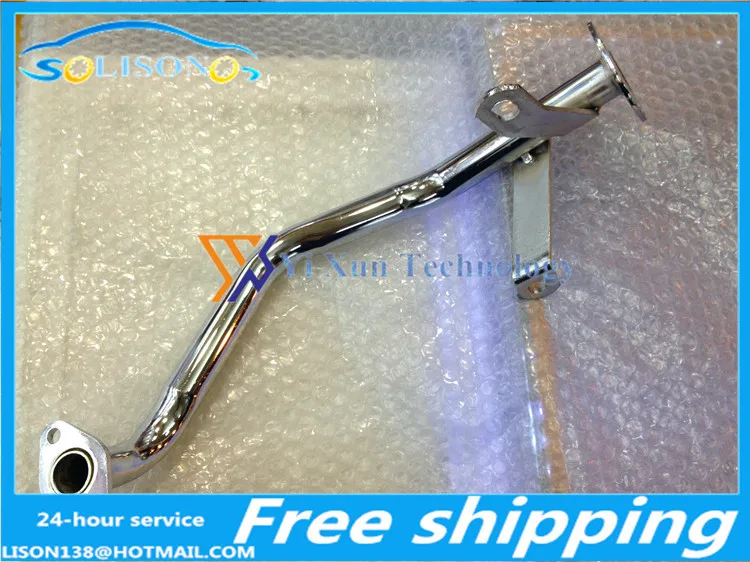 For Modification parts motorcycle accessories front exhaust pipe elbow elbow Free Shipping GY6 scooter heroic