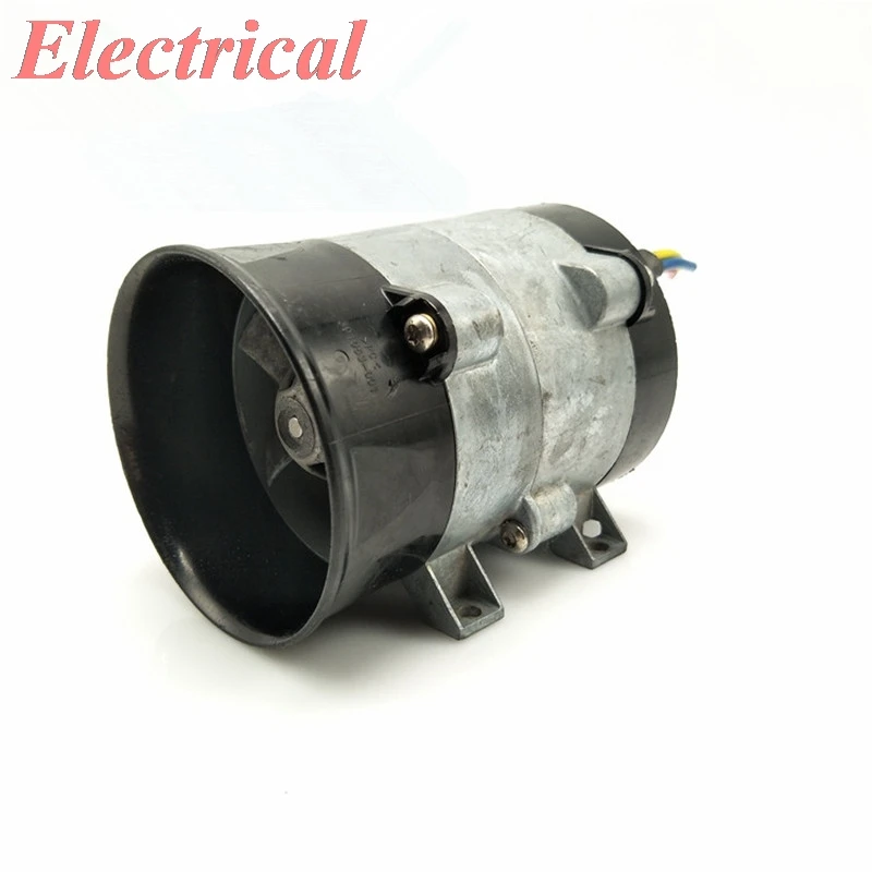 1pc Car Modification High-power Electric Turbocharger 12V Metal Ducted DC Brushless Motor 380W 7.4V-16.8V 16.5A