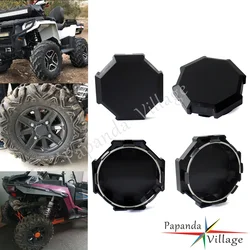 For Polaris Sportsman RZR 900 1000 4 XP Turbo 6Colors Motorcycle ATV Wheel Center Tire Rim Cap Front Rear Hub Cap Plug Cover