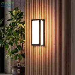 Lampada da parete per esterni a Led applique da parete per esterni a Led luce impermeabile per esterni a Led con sensore di movimento luce portico per illuminazione esterna