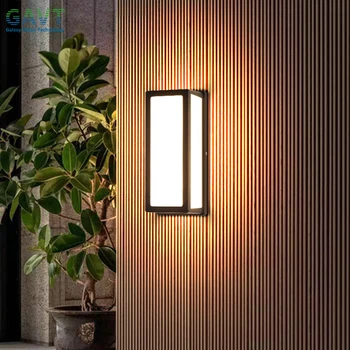 ไฟ LED กลางแจ้ง Motion Sensor โคมไฟติดผนังกลางแจ้งกันน้ํา IP65 โคมไฟติดผนังกลางแจ้งไฟสวนโคมไฟถนนโคมไฟกลางแจ้ง