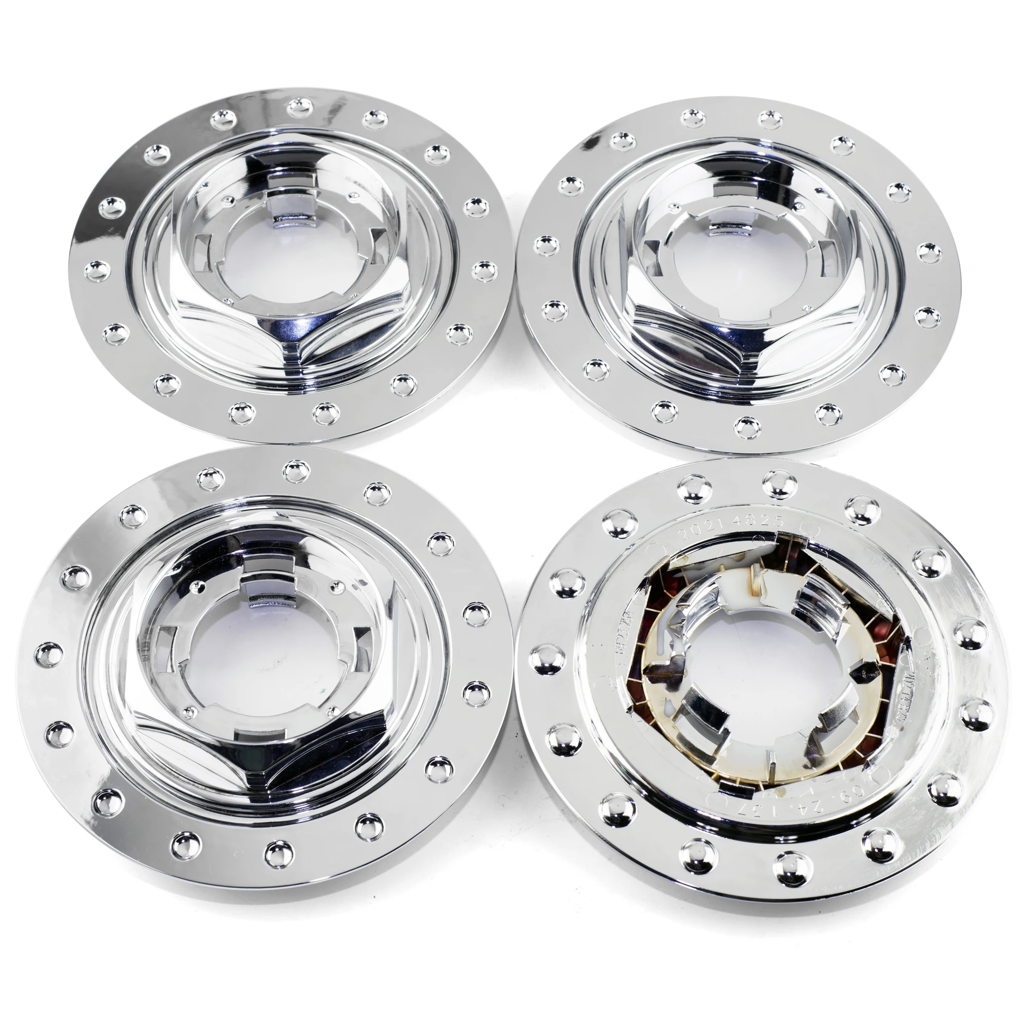 4pcs 150mm 88mm Car Wheel Center Hub Cap For #09.23.264 #09.24.137 Rim  Refits Cover No Logo Auto Accessroies Chrome