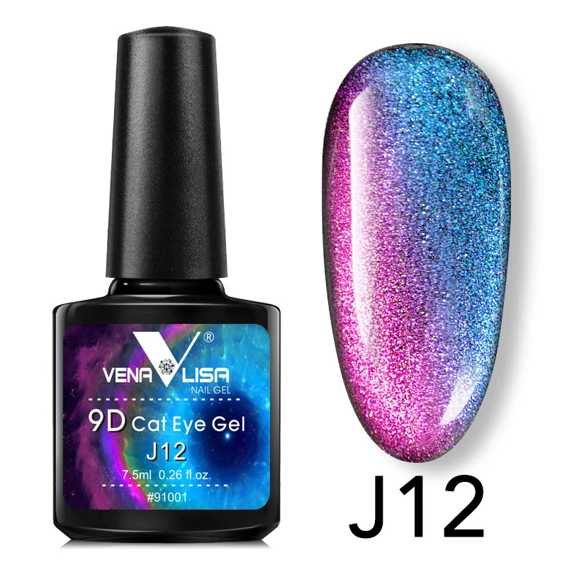 9D cat eye nagel gel polish venalisa canni 7.5ml losweken gel vernis magic mangent nagellak nail art 9d galaxy kat gel