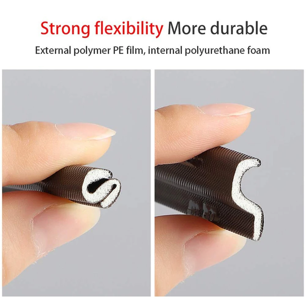 粘着性の窓の下駄,4m,自己接着性,断熱,防音フォーム,テーブルドアサイド,防雨