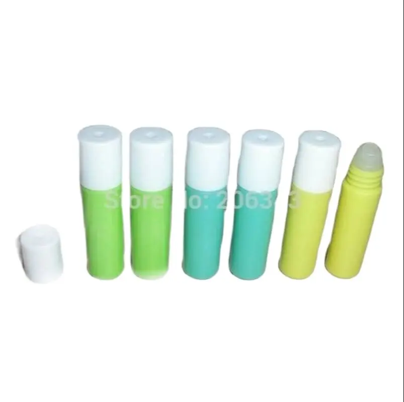 

2ML plastic roll on ball bottle with pp ball for eye cream,perfume,essentical oil,lip gloss bottle