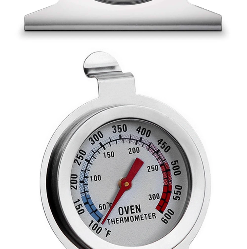 1PCS Gefrierschrank Ofen Thermometer Bbq Grill Temperatur Gauge Beste Genaue Edelstahl Sicher Herd Thermo Meter Backen Werkzeuge – Detail 3