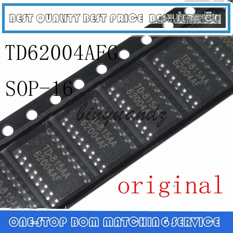 10PCS~20PCS TD62004AFG 62004AFG TD62004AF 62004AF SOP-16