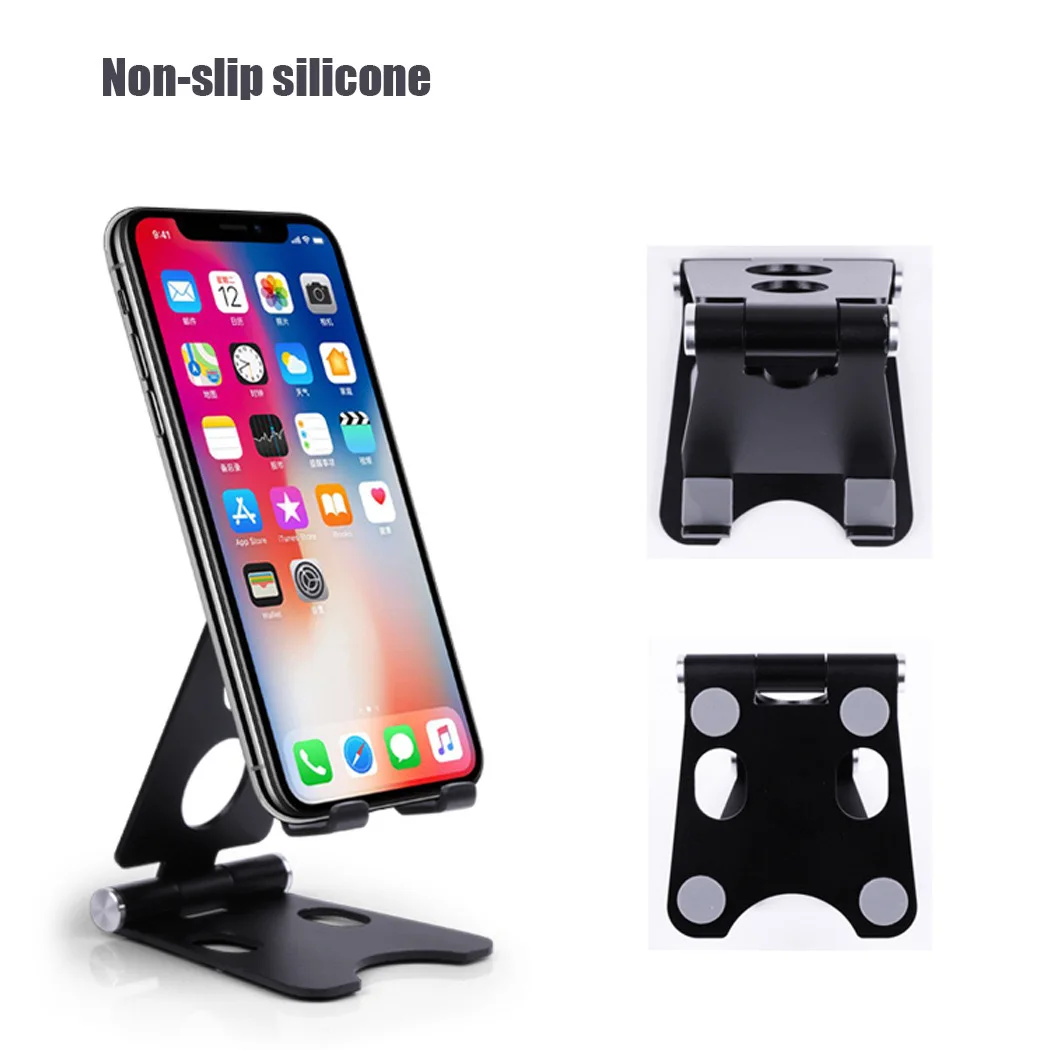 Universal Tablet Desktop Stand  for IPhone IPad Adjustable Tablet Foldable Table Cell Phone Desk Stand Holder