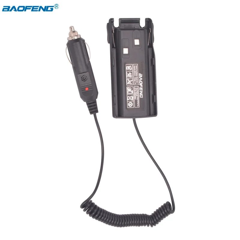 

Baofeng UV-82 Car Battery Eliminator Charger Adapter For Baofeng UV82 UV-82L UV-8D UV-89 UV-82HP UV-82HX Radio Walkie Talkie