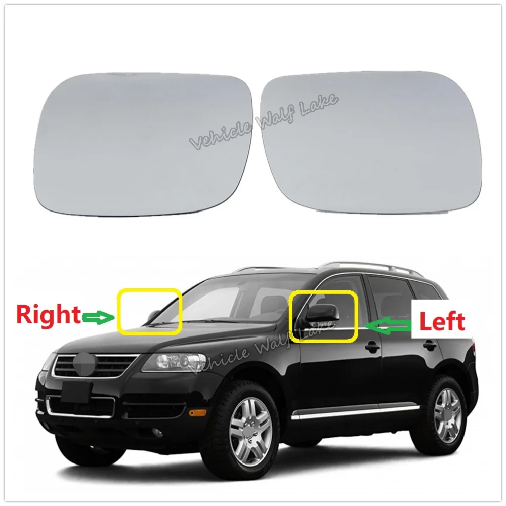 Heated Mirror GLass For VW Touareg 2002 2003 2004 2005 2006 Car-Stying Rear Mirror Heated Mirror GLasses