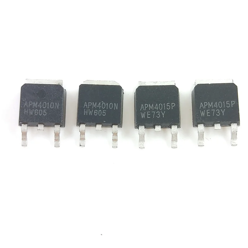 10PCS/ Lot APM4010N APM4015P MOS Triode TO252