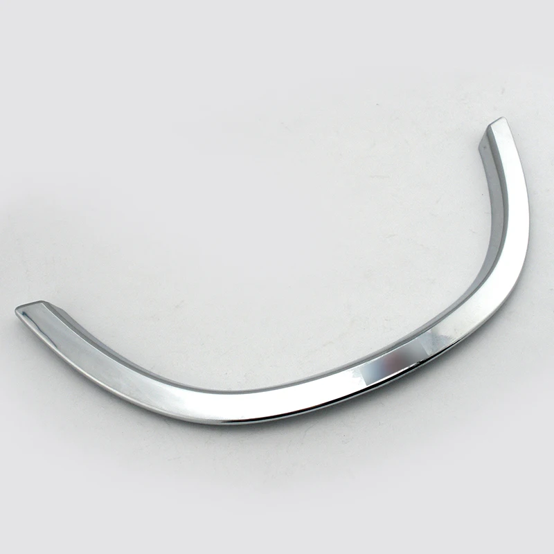 Matt chrome steering wheel decorative trim cover sticker interior accessories for BMW 5 series F06 F07 F10 F11 F12 F13