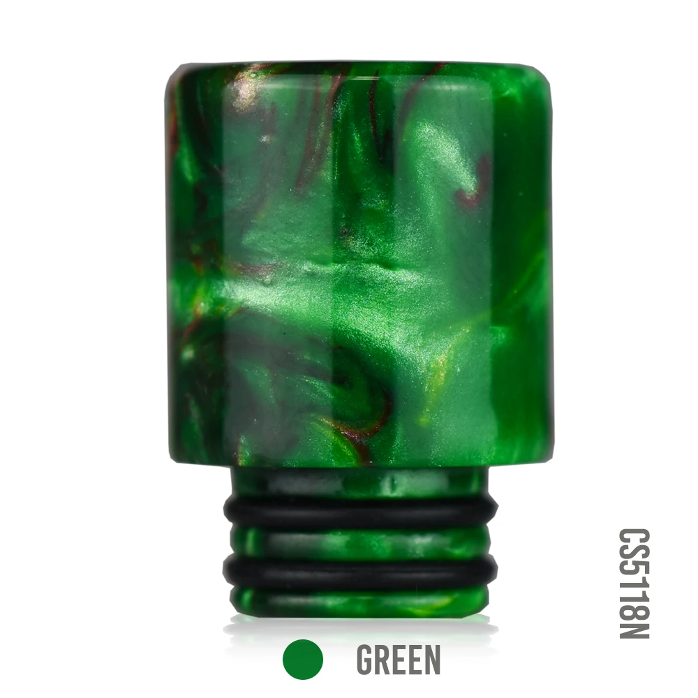 VAPJOY 510 Punta de goteo de estilo mtl Punta de goteo boquilla Vape E-cigarrillo accesorios para VooPoo arrastrar Baby tank/Eleaf GS 2 tanque