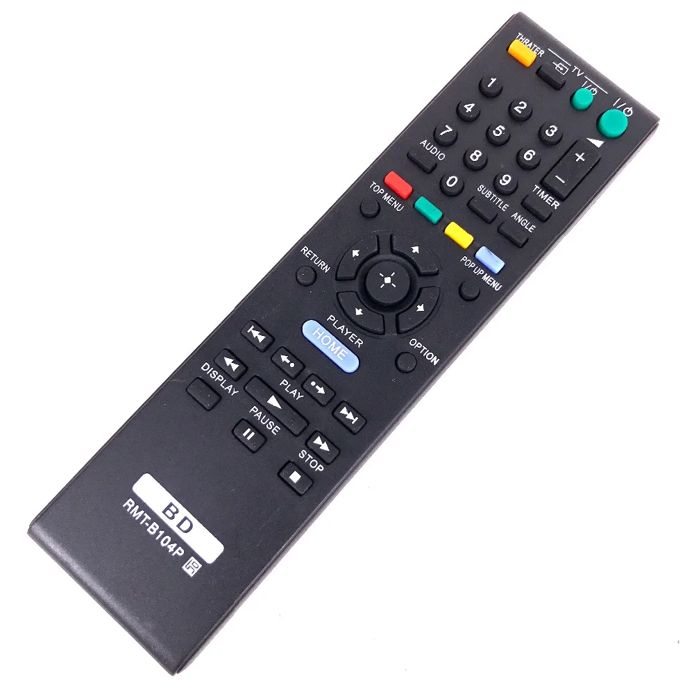 NEW RMT-B104P For SONY Blu-Player Remote Control FOR BDP-BX57 BDP-S470 BDP-S360 S460 S485 S490 BDP-S185 S300 S301 S350 S370