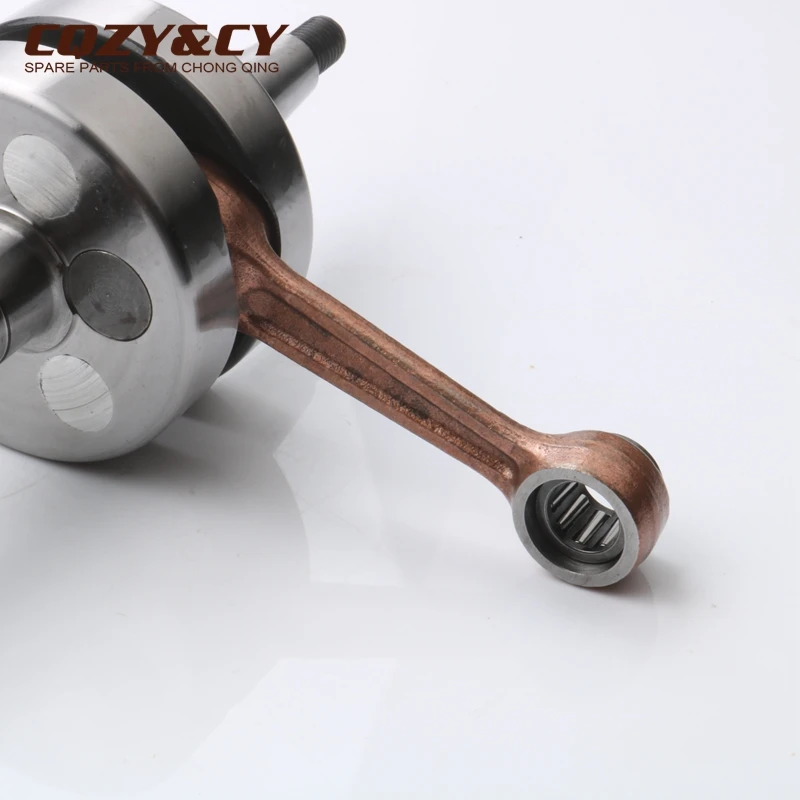 Scooter high quality crankshaft for APRILIA Mojito 50 Scarabeo Street Restyling 50 Scarabeo Street 50cc 2T 4316255