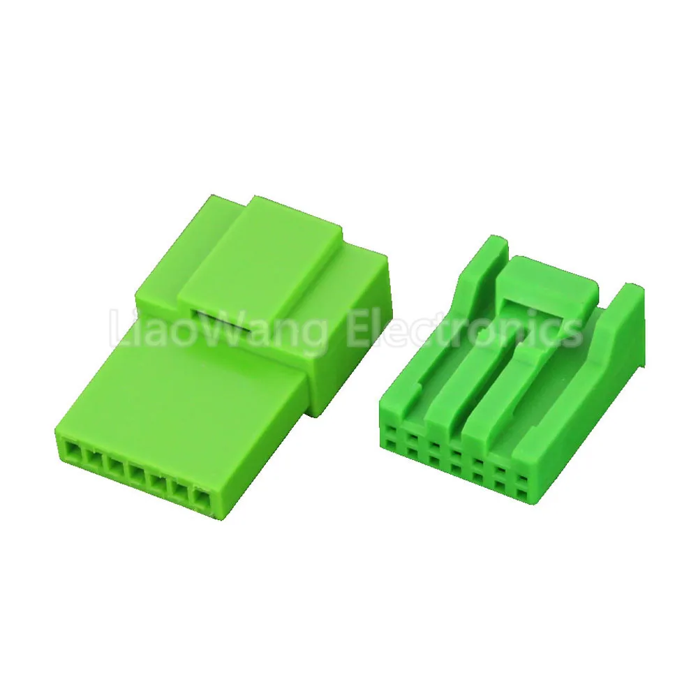IL-AG5-7S-S3C1/IL-AG5-7P-S3C 7-poliger Kfz-Instrumentenkabelbaumstecker der Serie, grüner Autostecker DJ7071A-0.6-11/21 7P – Detail 2
