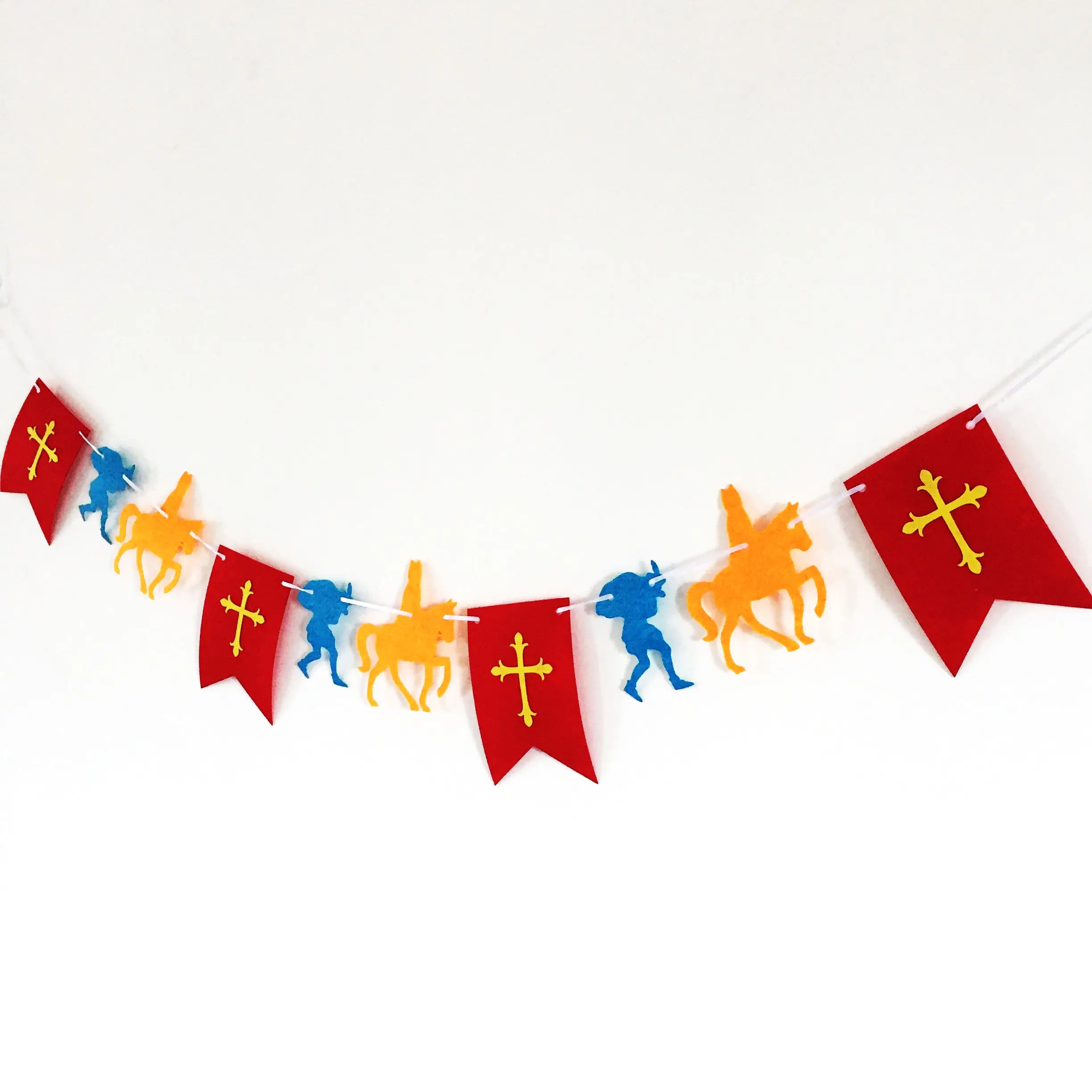 St. Nicolas\'s Day Party Banner, Flag Props, Pull Flowers, Saint Nicolas, Decoration Supplies for Home