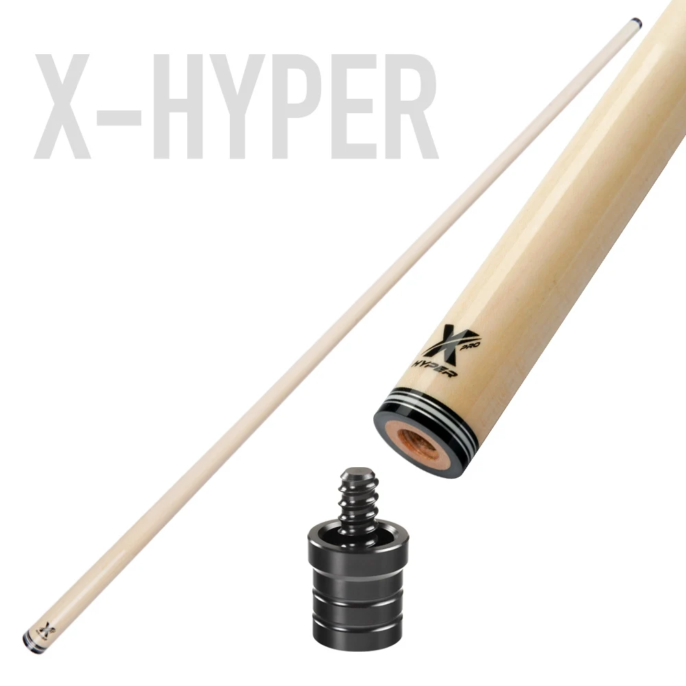 HOW キューシャフト X-ハイパー 12.6mm ビリヤードアクセサリー
