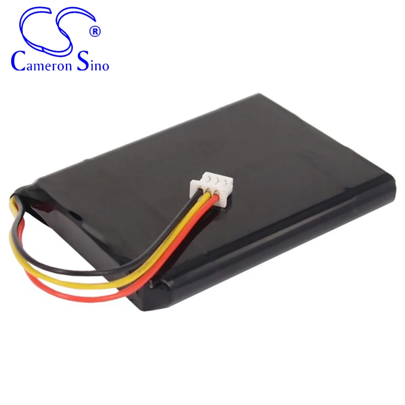 CameronSino – batterie de navigateur, pour TomTom One XL XL 325 eden, pour GPS, LG ICP523450 C1, F702019386