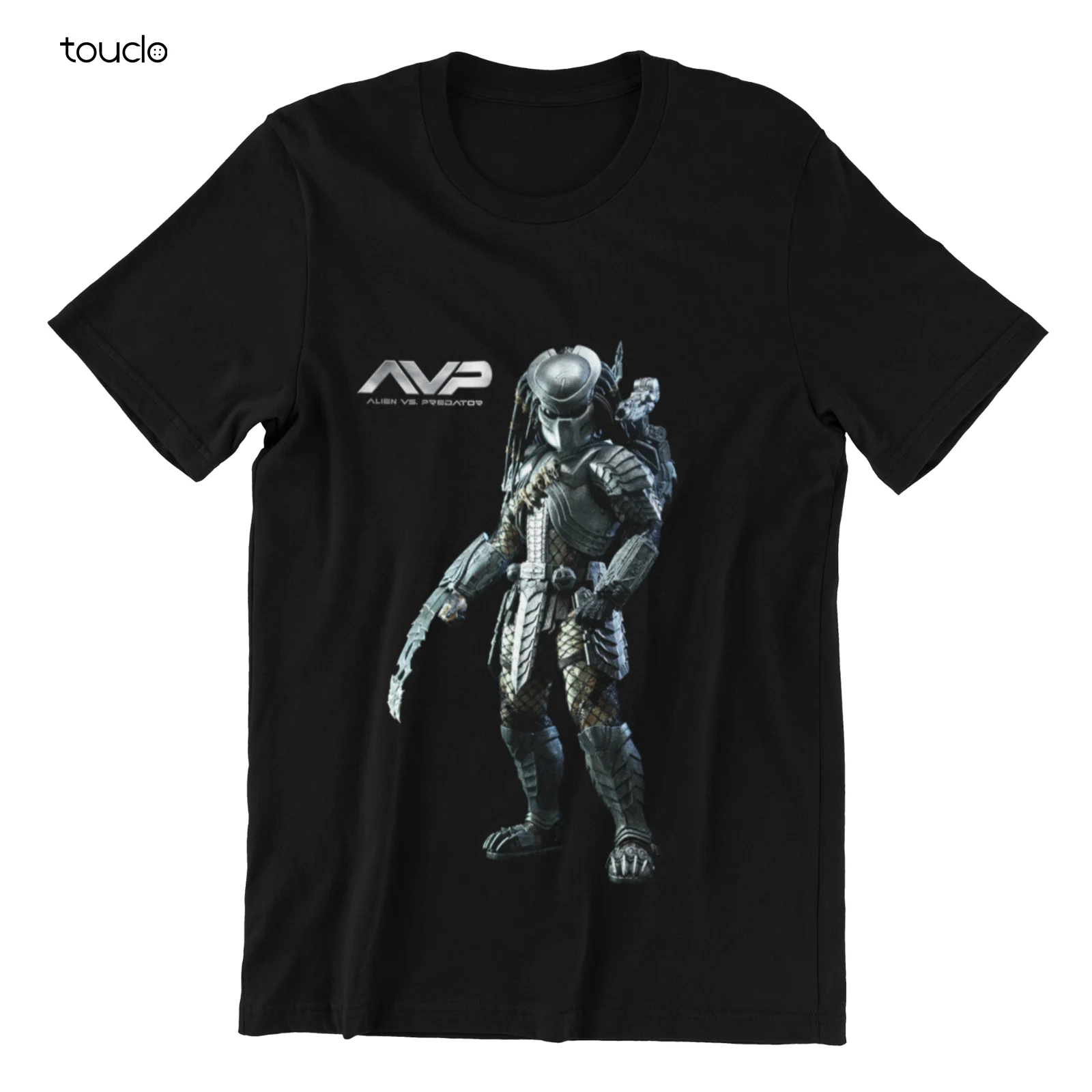 

Avp Alien Vs Predator Movie T-Shirt. Black Shirt Men