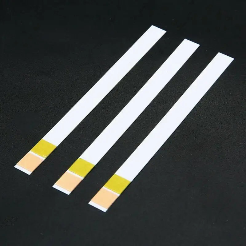 100 pz/scatola 1 scatola PH Test striscia indicatore PH4.5-9.0 laboratorio famiglia Test carta per acqua Saliva e urina Test di misurazione