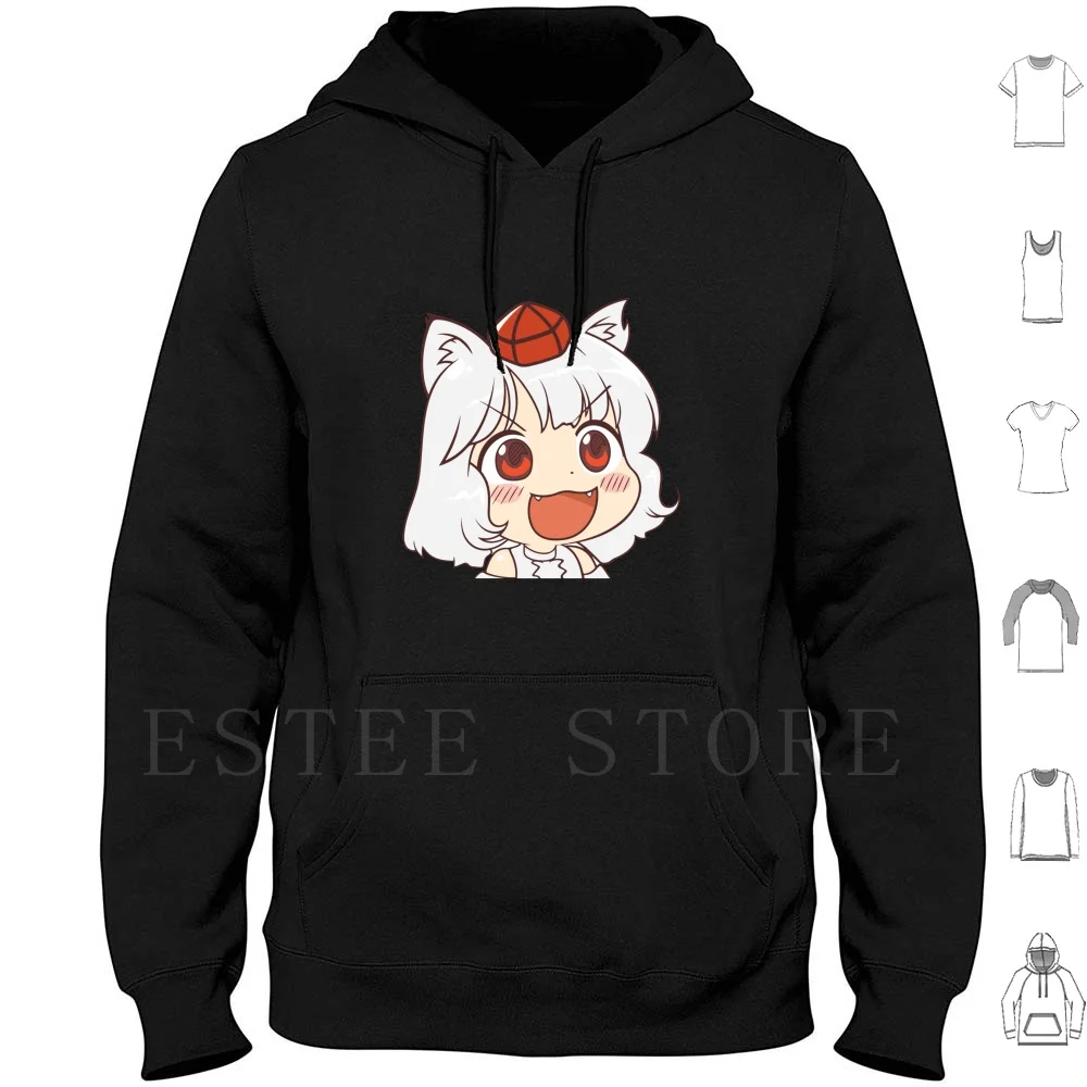Ohayou Awoo~ Hoodies Ohayo Ohayou Weeb Weeaboo Trash Anime Kawaii Furry Cat Fox Girls Shrine Touhou Project Meme