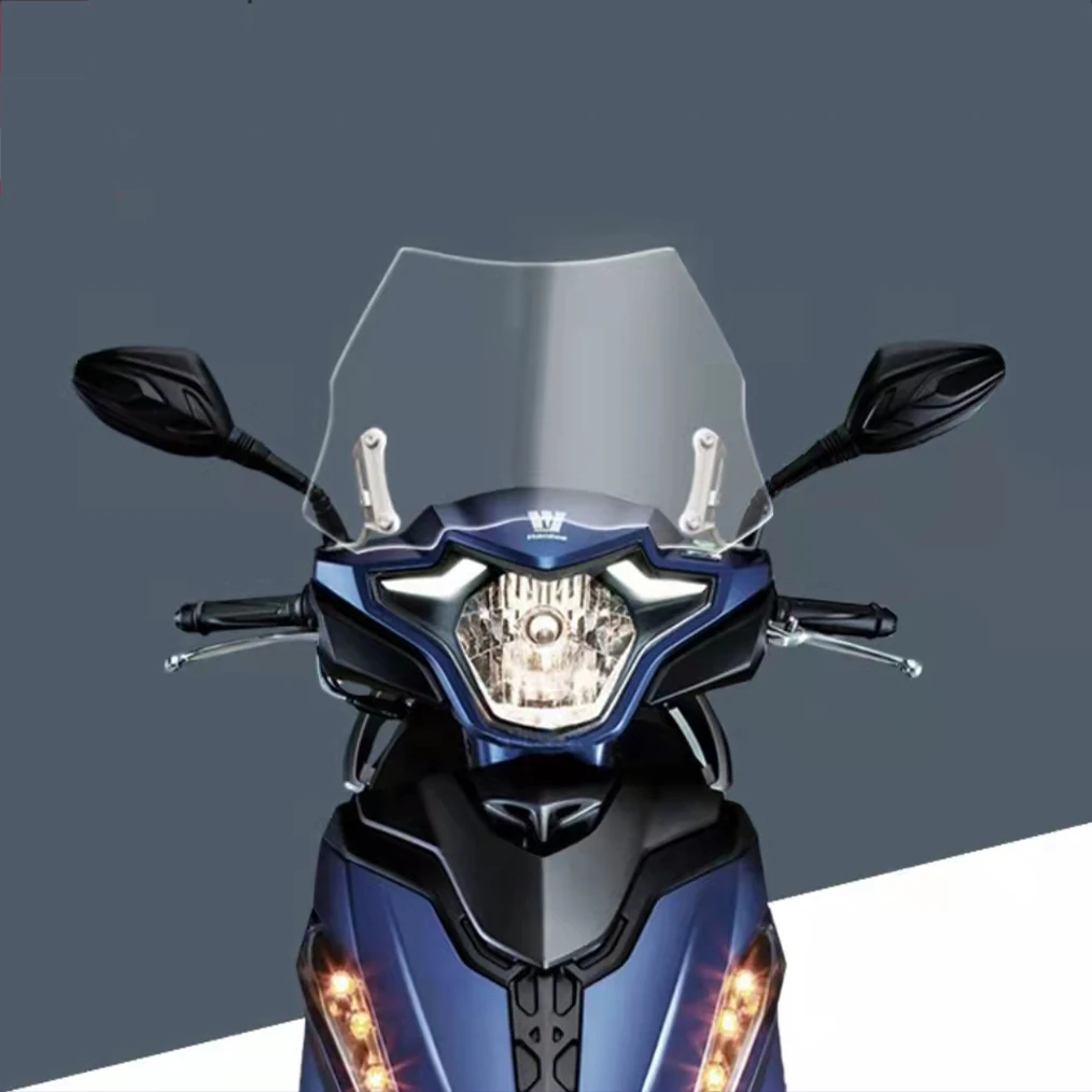 Windshield Wind Screen Wind Screen Deflector Windshield Motorcycle Accessories For HAOJUE USR125 SUR 125