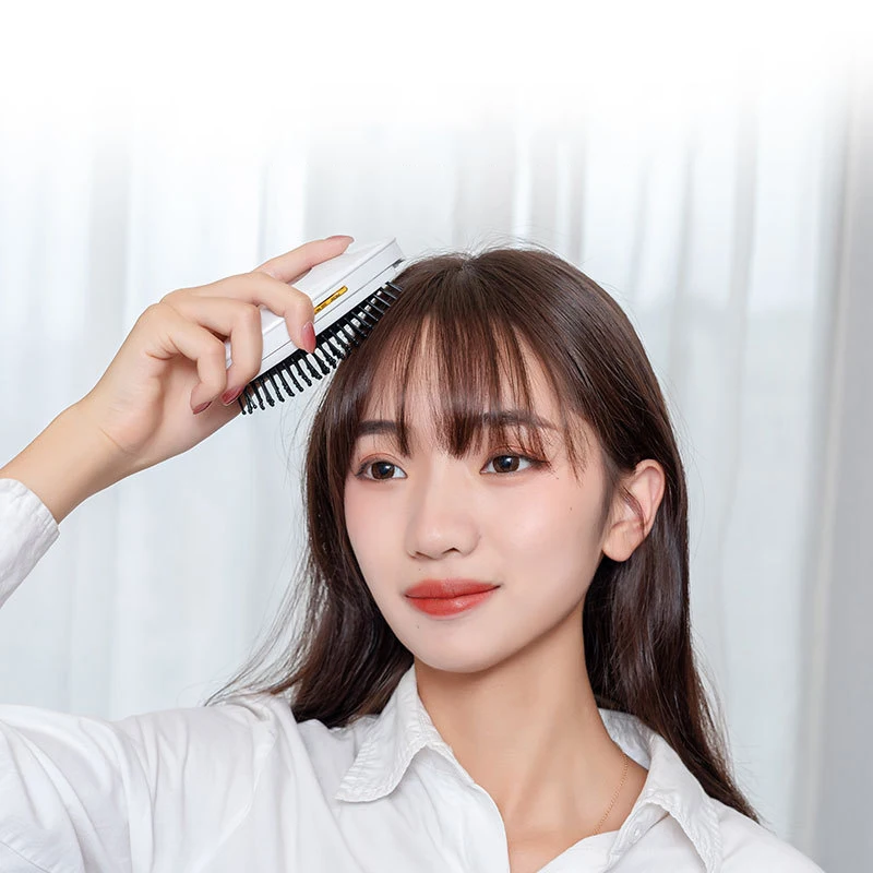 Portable Anti-Static Spray Comb Home Straight Hair Massage Comb Smooth Hair Comb Hairdressing Function Hair Smoothing Comb