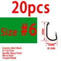 20pcs size 6