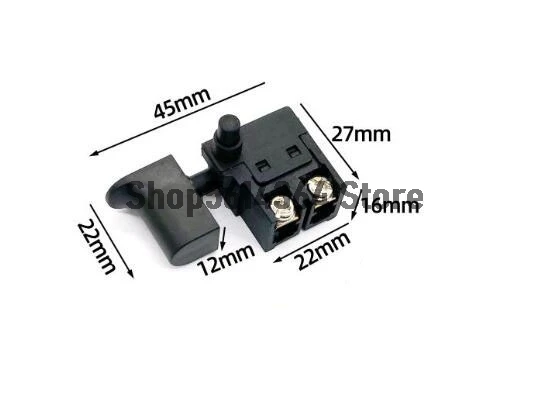 

Universal Locking SPST N/O Electric Power Tool Trigger Switch 4100