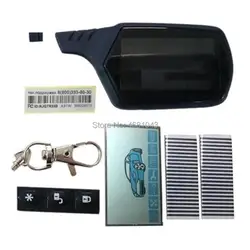 A91 LCD Display Screen Flexible cable + A91 Keychain Body Cover Case For Car Alarm StarLine A91 Lcd Remote Control Key Chain Fob