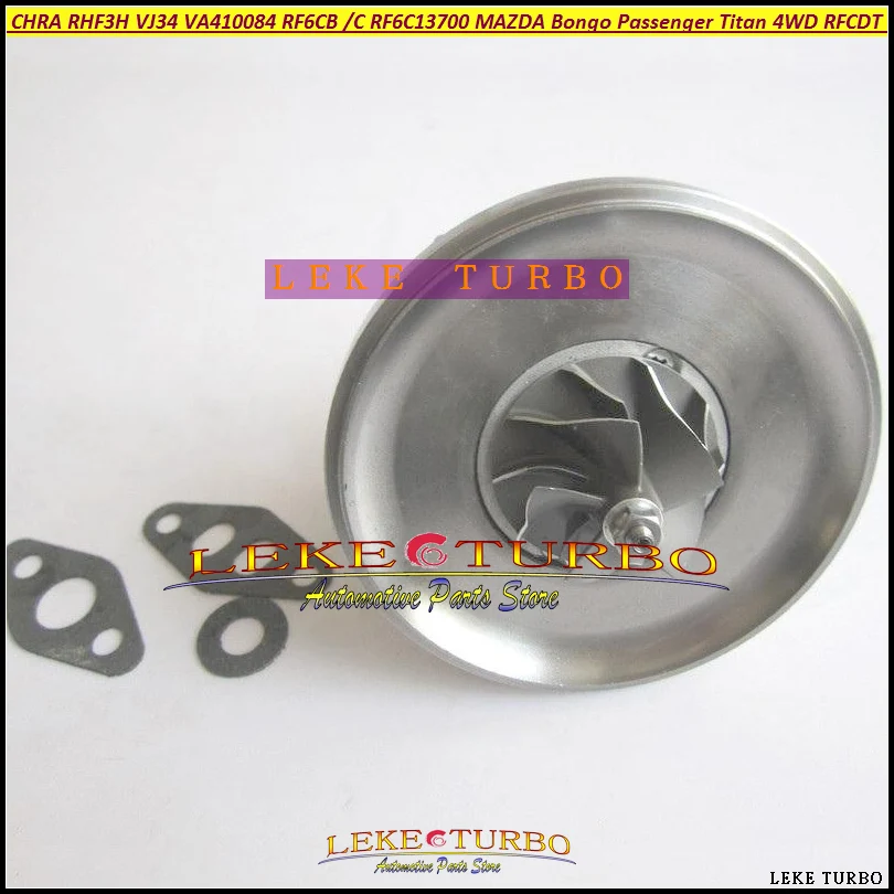 

Turbo cartridge core HF3 VJ34 VA410084 VB410084 VC410084 VD410084 RF6CB For MAZDA Bongo Passenger Titan 4WD 01- RFCDT RFT 16.0L