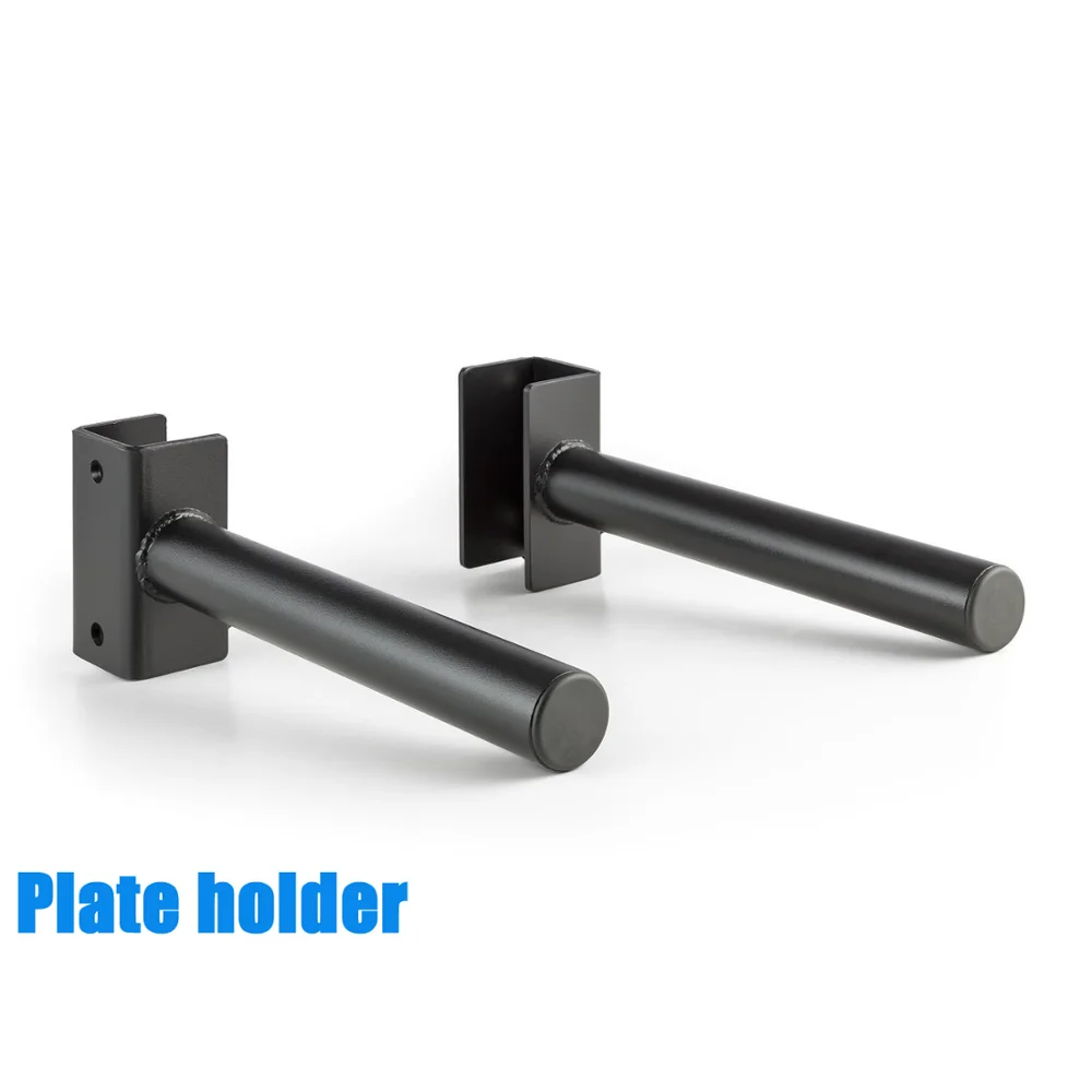 Barbell Plate Bracket Dumbbell Piece Hanging Pole Squatting Frame Accessories Family Fitness Weight Tray Racks Equipment