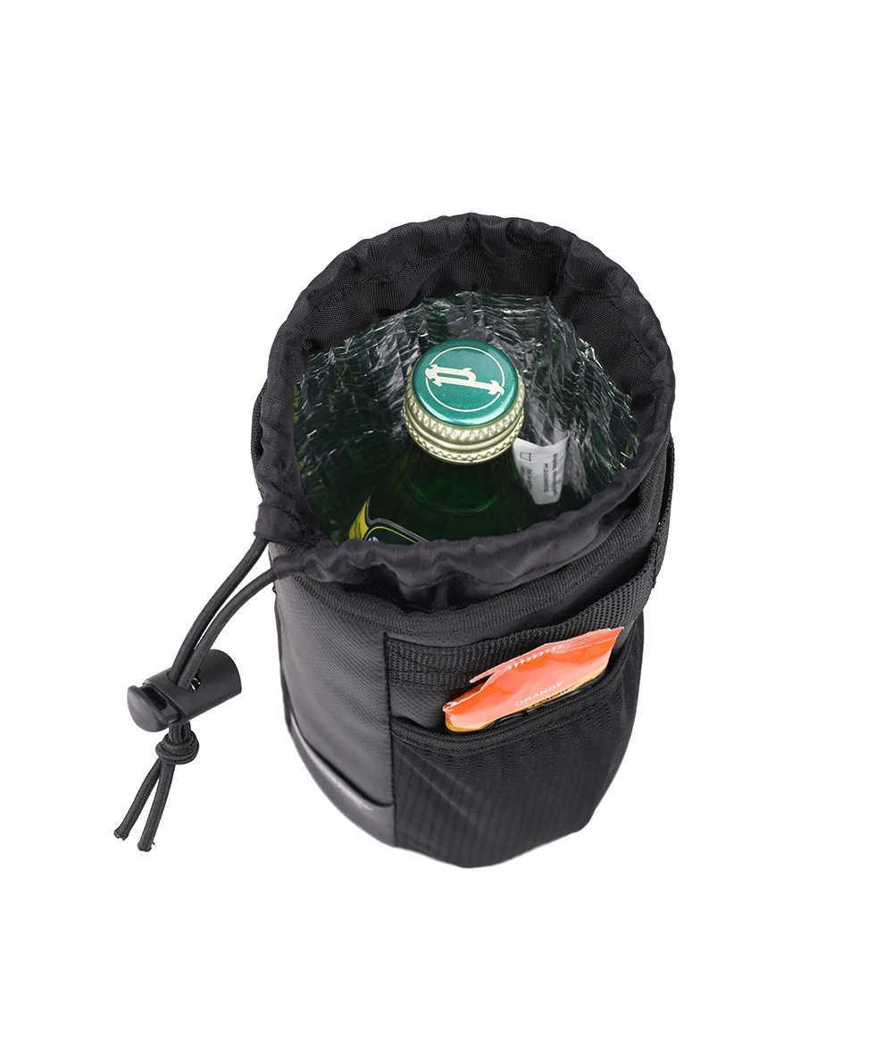 Rhinowalk Fahrrad Tasche Fahrrad Wasser Flasche Tasche Beutel Bike Zubehör Lenker Werkzeug Tasche Touring Pendeln Isolierte Tasche – Detail 5