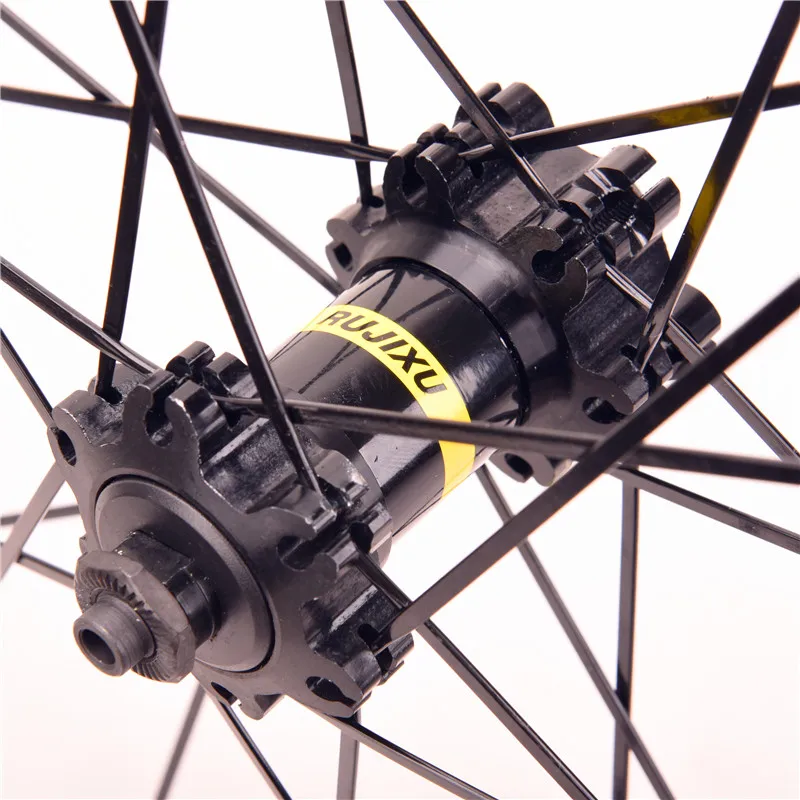 Super light MTB Mountain Bike 26 27.5 29 inches Disc Brake Wheelset Sealed Bearing Six Holes Alloy Wheels Wheelset Spread Flat
