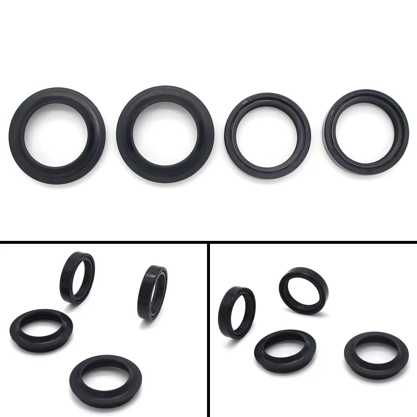 

Motorcycle Damper Oil Seal Dust Seals For Honda CR125R XR250R 51490-KA3-711 51425-KA3-701 Professional Moto Accessories Supplier