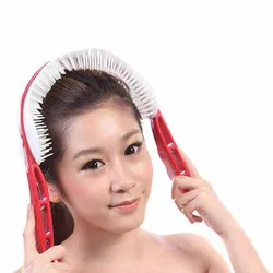 Head Massager Relaxed Handle Brain Relaxing Massage Head Acupoint Stimulationmassage & Relaxation