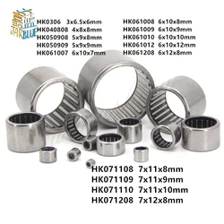 2Pcs/10Pcs HK0306 HK0408 HK0508 HK0509 HK0607 HK0608 HK0609 HK0610 HK0612 HK0708 HK0709 Drwan Cup Caged Needle Roller Bearing