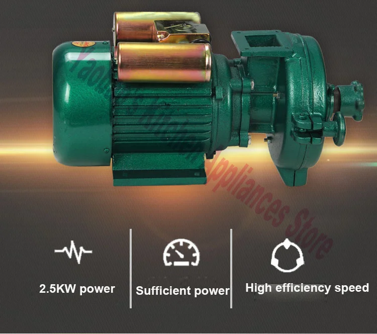 220V High Power Dry And Wet Grain Mill Machine Peanut Seasum Butter Grinding Milling Machine Stone And Steel Crusher Grinder